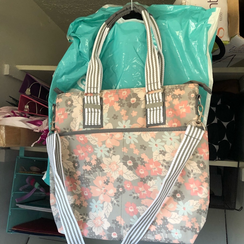 Initials Inc. Crossbody Tote